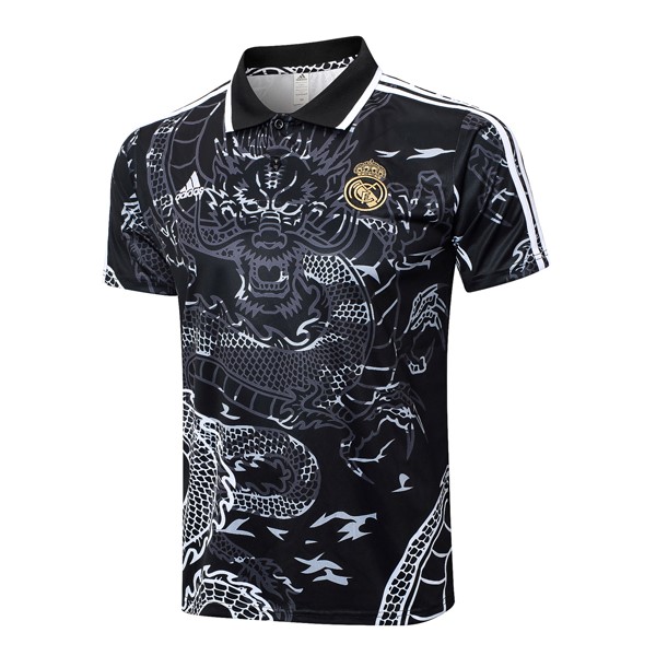 Polo Real Madrid 2024/25 Negro 2